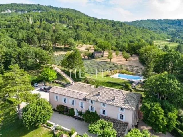 Domaine au coeur du Lubéron