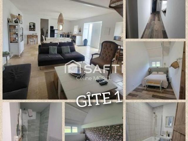 Domaine avec gîtes
