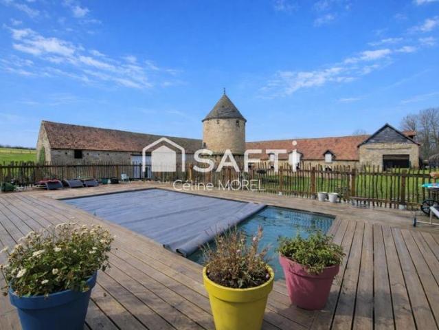 Domaine avec gîtes