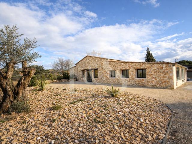 Domaine À Tulette Villa De Prestige + Salles De Réception Vu. 950m² Tulette