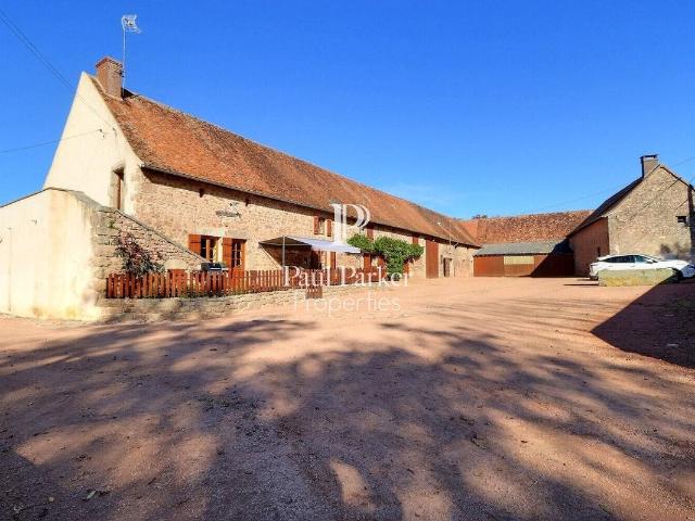 Domaine agricole et forestier 98 hectares 157m² Saint Martin de Salencey