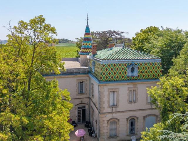 DOMAINE AGRICOLE GFA – 56 HECTARES AVEC CHÂTEAU VITICOLE D’EXCEPTION