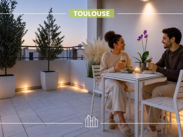 DOMAINE ALBA PROX DES PARCS 2 à 3 pièces, 48 à 67 m²