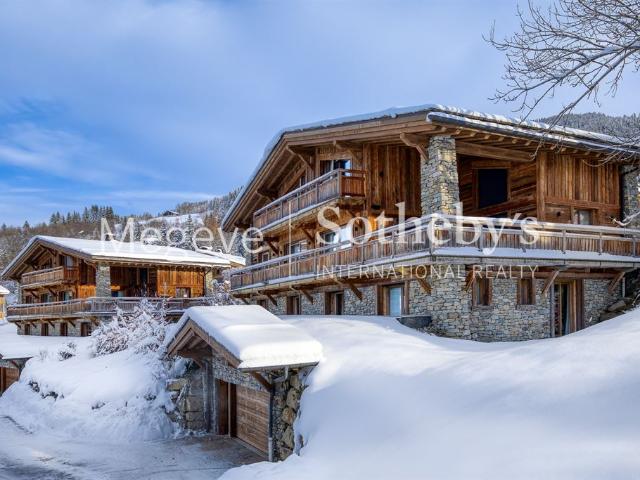 Domaine Alina Deux Chalets d’Exception Proche de Megève