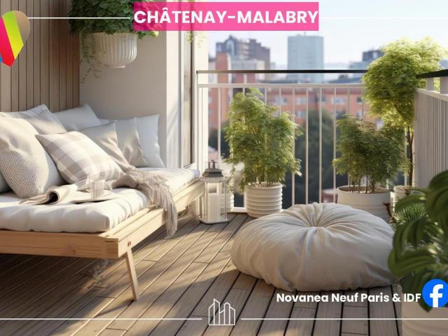 Domaine Clément 2 à 4 pièces, 45 à 86 m²
