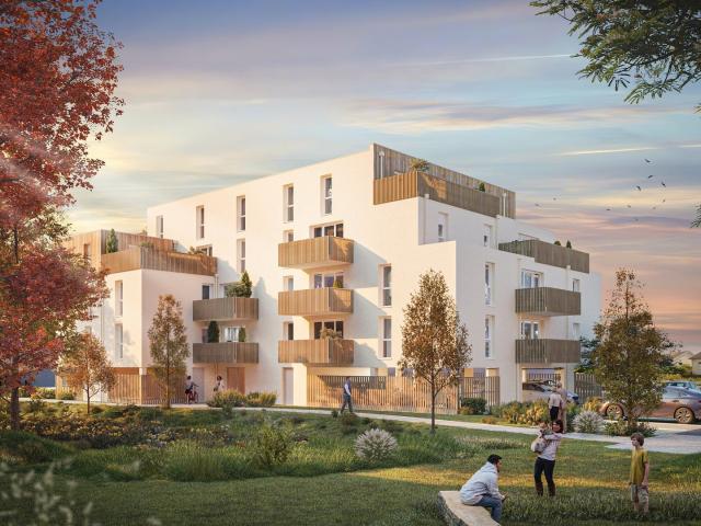 DOMAINE CODALIA 2 à 5 pièces, 41 à 89 m²