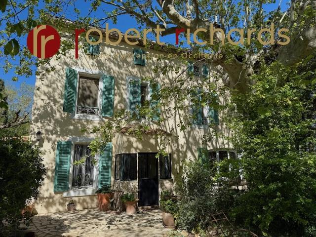 Domaine construit 1855 500m² Coursan