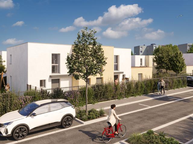 Domaine du Bois Flotté 3 à 4 pièces, 63 à 85 m²