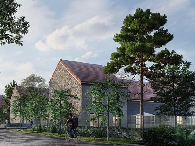 DOMAINE DU BOSQUET 5 pièces, 116 m²