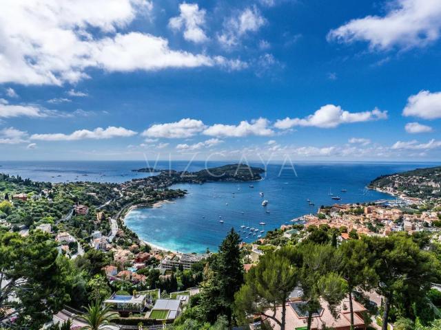Domaine du Castelet Vente villa contemporaine Vue mer panoramqiue