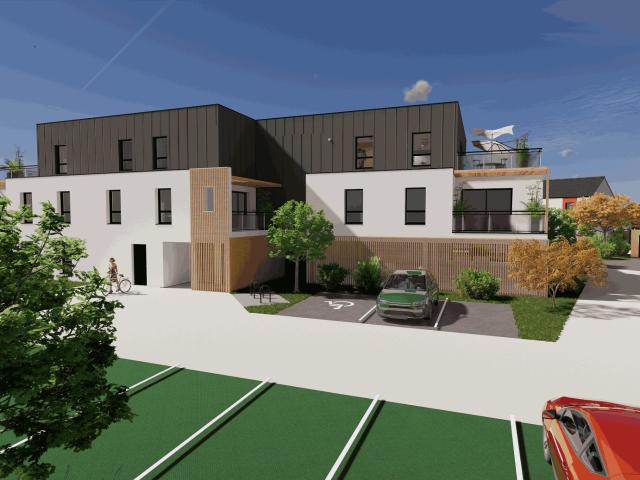 Domaine du Chêne Vert 2 à 5 pièces, 44 à 104 m²