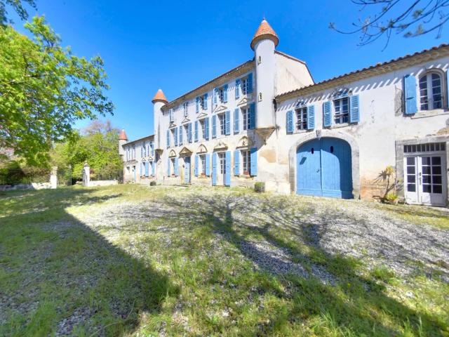 Domaine du XIX aux portes de Carcassonne