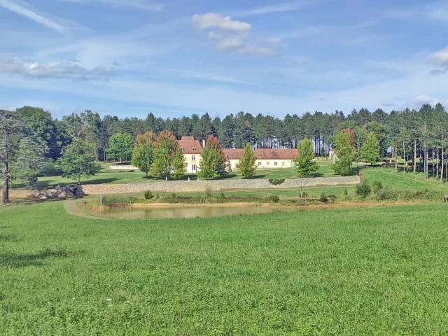 Domaine du 17eme au coeur de 24 hectares