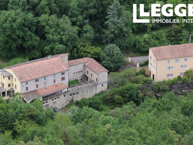 Domaine d’exception au bord de la rivière au cœur du Sud Ardèche