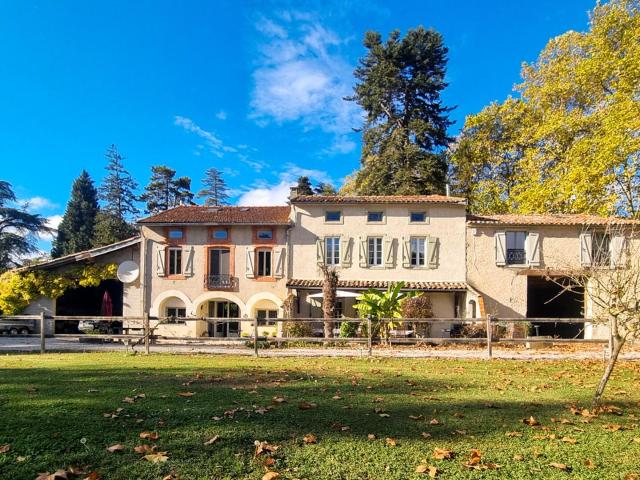 Domaine d’exception près de Mirepoix – Maison principale, Fe. 474m² Mirepoix