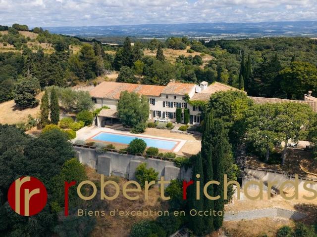Domaine d’exception proche centre ville! 800m² Carcassonne