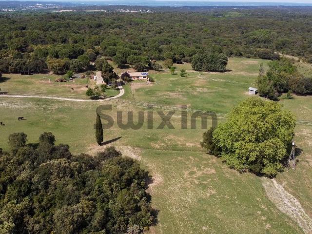 Domaine d’exception sur un terrain 8 hectares propriété Clarensac 216 m2 5 Pièces 4 Chambres