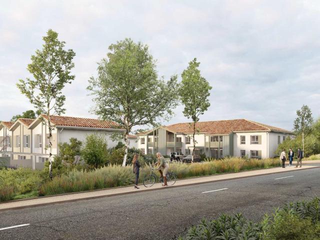 DOMAINE de BRUNA 2 à 4 pièces, 40 à 75 m²
