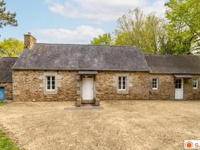 Domaine de caractère 8 hectares à Ploumilliau