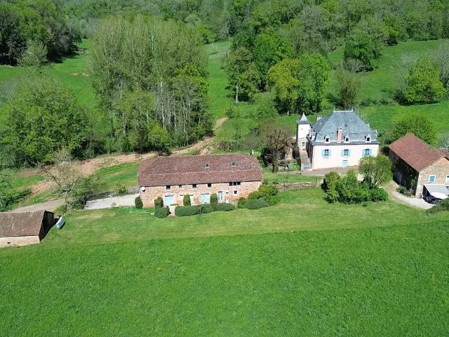 Domaine d'exception au Coeur du Lot