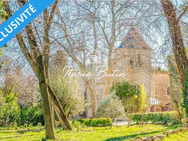 Domaine de caractère du XVI? siècle – Hérault
