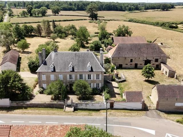 Domaine de caractère en Bourgogne