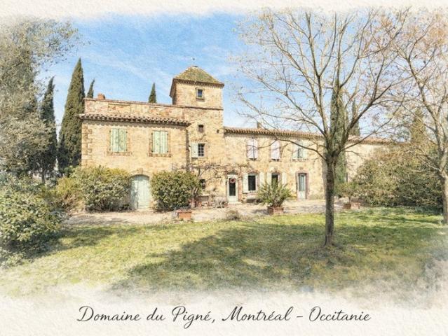 DOMAINE DE CARACTÈRE – INVESTISSEMENT TOURISTIQUE & ÉVÉNEMENTIEL – LAURAGAIS AUDE