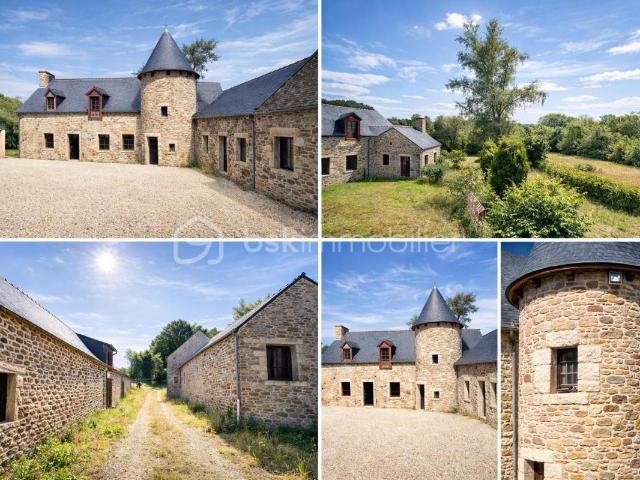 DOMAINE DE CARACTÈRE – PROPRIÉTÉ D’EXCEPTION AU CŒUR D’UN PARC ARBORÉ DE PLUS DE 8 500 m²