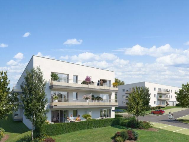 Domaine de l'Yon 2 à 3 pièces, 37 à 58 m²