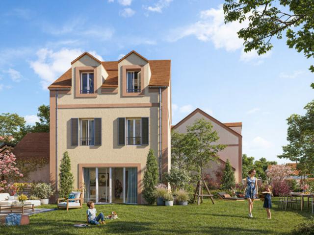Domaine de la Closerie 2 à 5 pièces, 40 à 95 m²