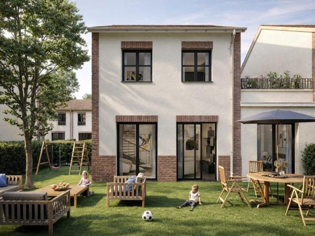 Domaine de la Croix de l'Ermite Maisons 4 à 5 pièces, 81 à 95 m²