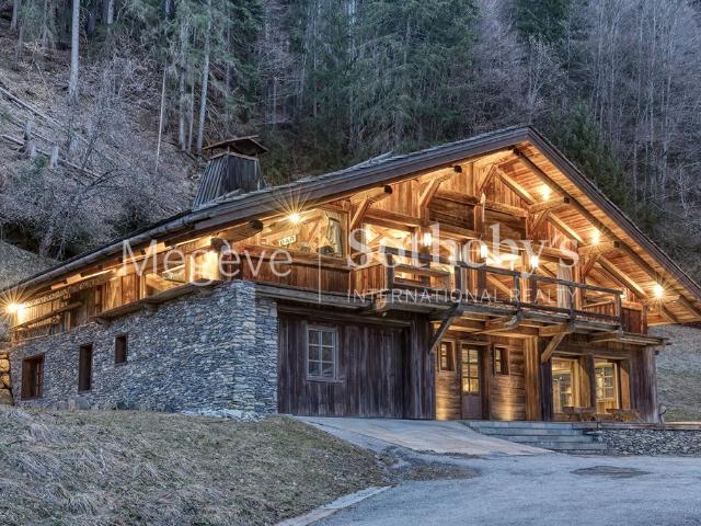 Domaine de l'Aigle 3 chalets dans un cadre idyllique