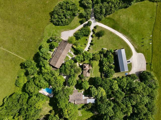 Domaine de prestige avec 6 Gîtes et un Restaurant, Villeréal 675m² Villeréal