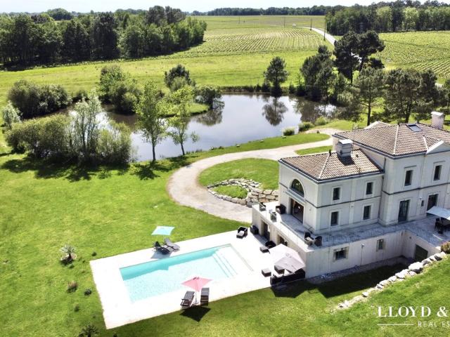 Domaine de Prestige Privé et événementiel 725m² Saint Emilion