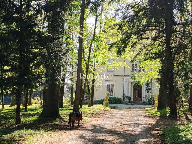Domaine de Sènéche sur 9 hectares, Château de charme en ple. 1300m² Jujurieux