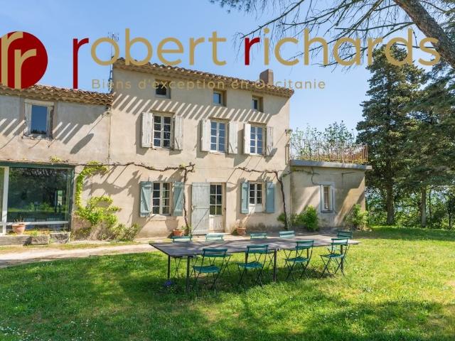 Domaine de 1897 sur 30 hectares très proche de Carcassonne 400m² Carcassonne