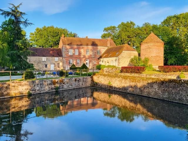 Domaine de prestige aux portes de Paris