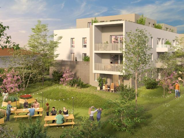 Domaine des trois vallons 2 à 4 pièces, 41 à 73 m²