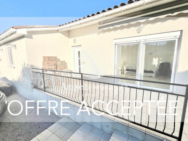DOMAINE DES BAUX: MAISON CHALET BOIS DE 55,81M2