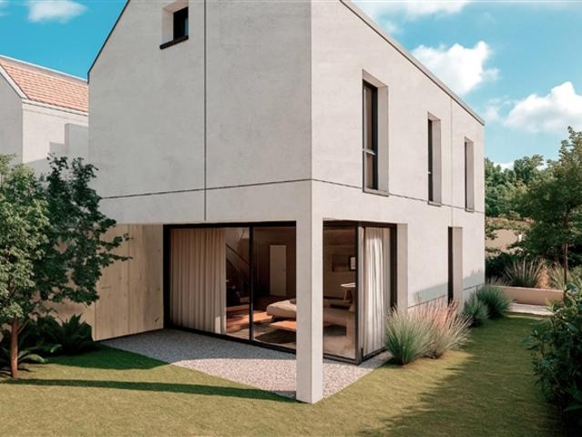 DOMAINE DES BOIS Waadtländer 4 Zimmer Zweibettvilla mit Garten und Terrasse
