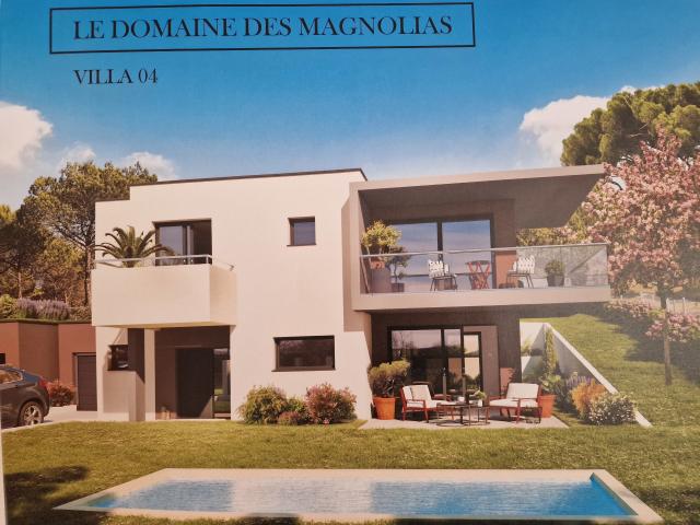 DOMAINE DES MAGNOLIAS 5 pièces, 157 m²