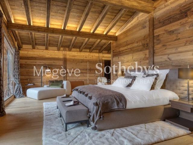 Domaine des O urs Exclusivité exceptionelle proche du centre de Megève