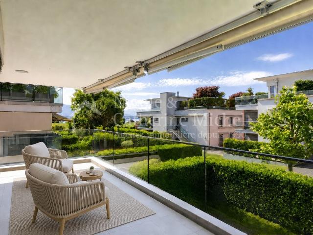 Domaine des Perrières – Coppet: 4,5 Zimmer Luxuswohnung