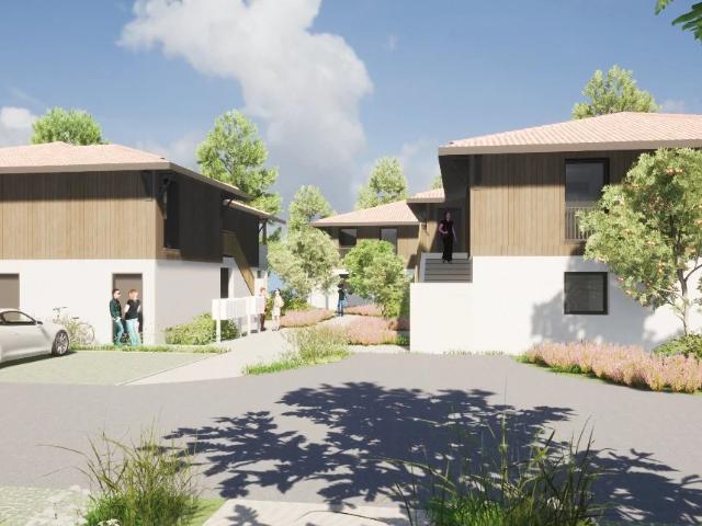 Domaine des Pins Programme neuf Biscarrosse Bourg