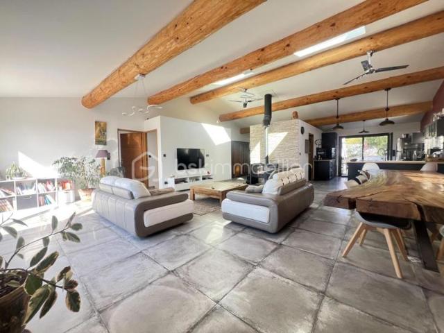 DOMAINE D'EXCEPTION 215m² VUE CÉVENNES SPA & GÎTE