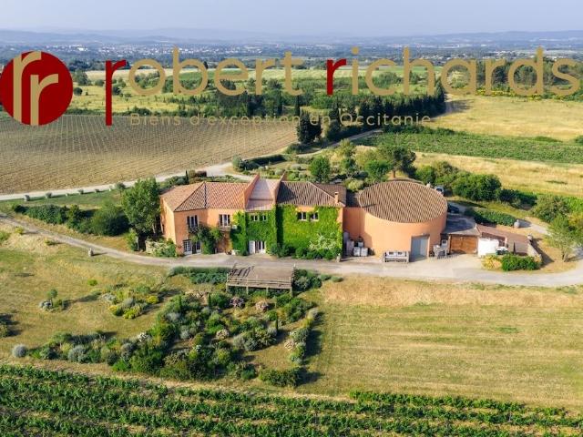 Domaine d'exception 400m² Carcassonne