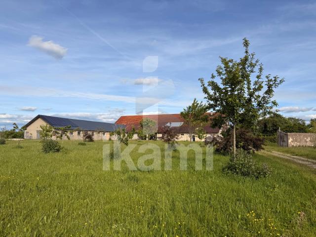 Domaine d'exception 9.3 ha, maison 233m2, gîte, 2300m2 de su. 2312m² Marigny