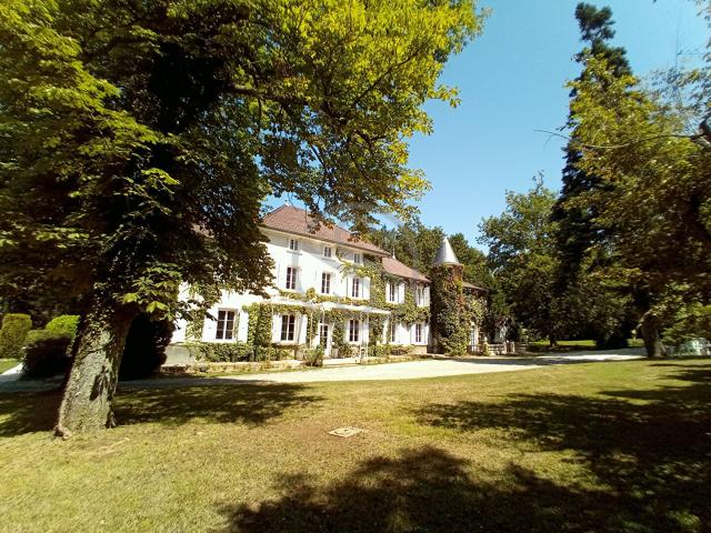 Domaine d'exception Château de caractère avec activité économique structurée