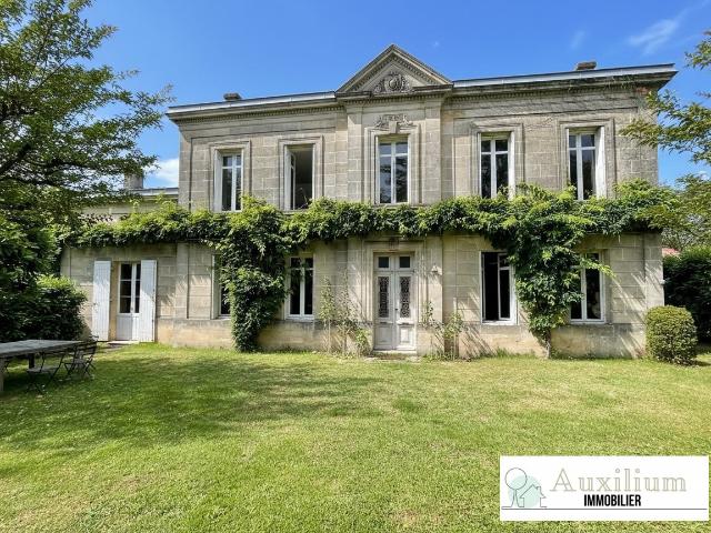 Domaine d'Exception à Pugnac 33710 399m² Pugnac