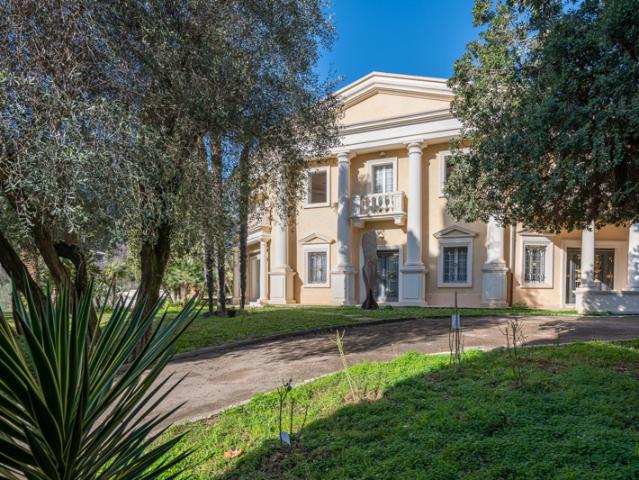 Domaine d'exception aux portes de Monaco Un sanctuaire privé